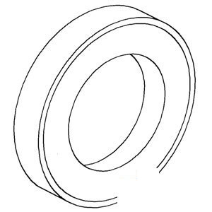 A-C0NN3123B BEARING THRUST SPINDLE   