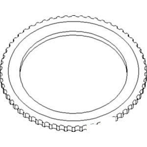A-C0NN7B455A PLATE CLUTCH PRESSURE    