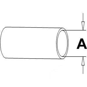 A-C0NN8286A RADIATOR HOSE LOWER