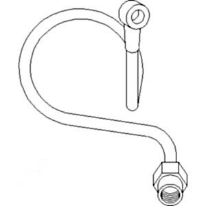 A-C0NN9A555E INJECTION LINE  # 1 CYL. 