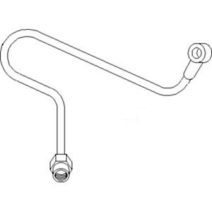 A-C0NN9A556E INJECTION LINE  # 2 CYL. 