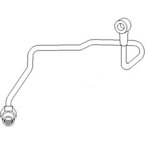 A-C0NN9A557E INJECTION LINE  # 3 CYL. 