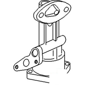 A-C3NN6621A PUMP OIL (W/GASKET)      