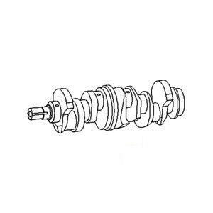 A-C5NE6303R CRANKSHAFT               
