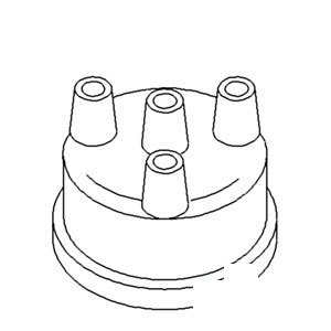 A-C5NF12106A DISTRIBUTOR CAP          