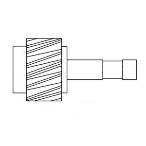 A-C5NF17373B GEAR TACHOMETER DRIVE    