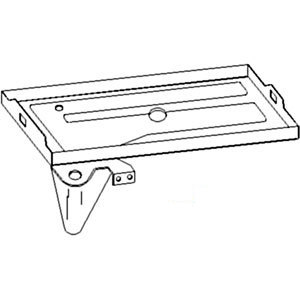 A-C5NN10723H BATTERY TRAY ASSY.       
