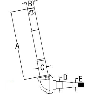 A-C5NN3105T STD SPINDLE (RH)         