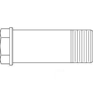 A-C5NN3127B PIN AXLE SUPPORT         