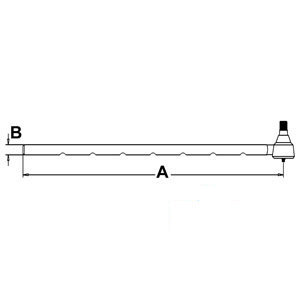 A-C5NN3278A TIE ROD                  