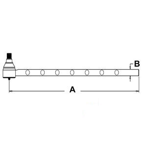 A-C5NN3281C TIE ROD                  