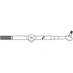 A-C5NN3308F DRAG LINK END; LH        