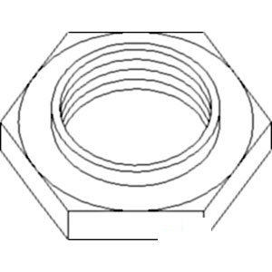 A-C5NN3707A NUT LOCK                 