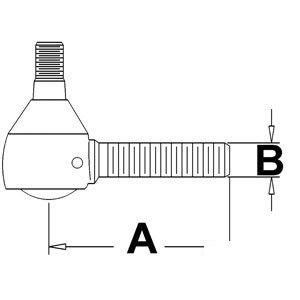 A-C5NN3A300B FRONT DRAG LINK          