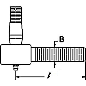 A-C5NN3A300C TIE ROD                  