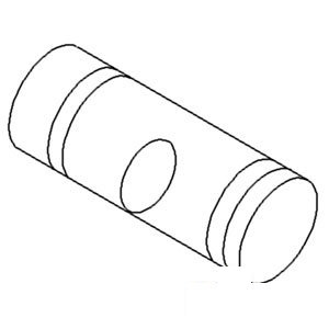 A-C5NN3N703C STEERING SHAFT           