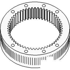 A-C5NN4075C GEAR PLANETARY RING      
