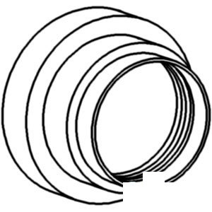 A-C5NN4969E SEAL & RETAINER ASSY REAR