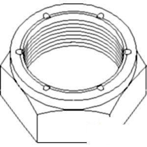 A-C5NN4N001A NUT BEARING LOCK         
