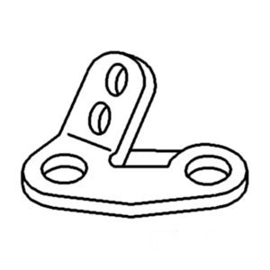 A-C5NN667A EYELET CHECK CHAIN RH    