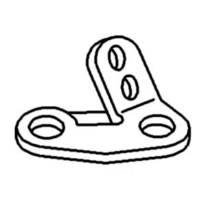 A-C5NN678A EYELET CHECK CHAIN LH    