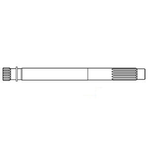 A-C5NN7017A INPUT SHAFT TRANSMISSION 