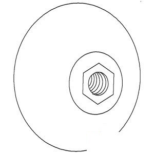 A-C5NN7213A GEAR SHIFT KNOB          