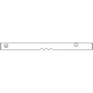 A-C5NN7240AD RAIL GEAR SHIFT (HI/LO)  