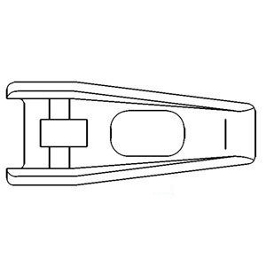 A-C5NN7541D LEVER CLUTCH COVER       