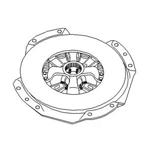 A-C5NN7563AC CLUTCH COVER ASSY        