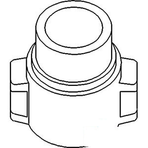 A-C5NN7571H HUB CLUTCH RELASE BRG    