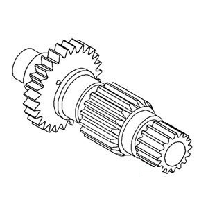 A-C5NN7C094A SHAFT TRANSMISSION MAIN  