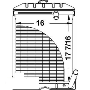 A-C5NN8005AB RADIATOR                 
