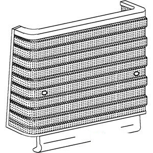 A-C5NN8202AA SCREEN GRILLE            