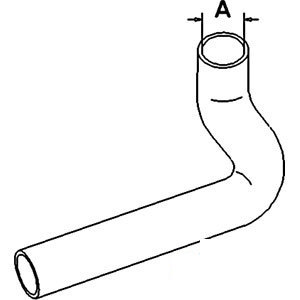 A-C5NN8260D RADIATOR HOSE UPPER      