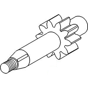 A-C5NN866A DRIVE GEAR               