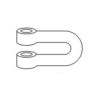 A-C5NNA945C CLEVIS CHECK CHAIN       