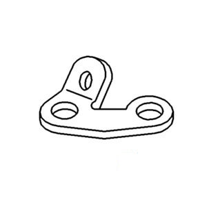 A-C5NNA947A EYELET CHECK CHAIN RH    