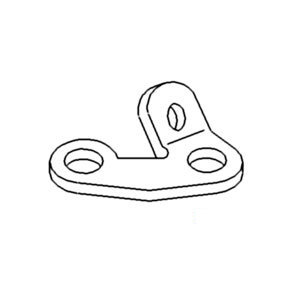 A-C5NNA948A EYELET CHECK CHAIN LH    