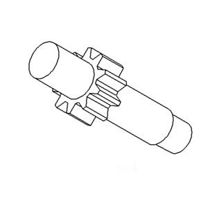 A-C5NNN660A DRIVEN GEAR              