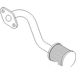 A-C5NNN994J FILTER & PIPE ASSY HYD.  