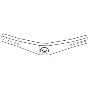 A-C7NN3010F FRONT AXLE ASSY          