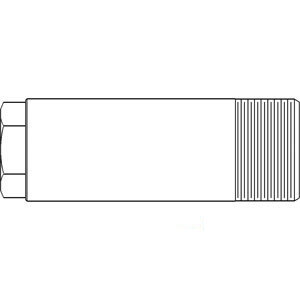 A-C7NN3127D PIN FRONT AXLE           