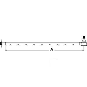 A-C7NN3280D TIE ROD                  