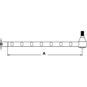 A-C7NN3280E Tie Rod Long (RH)        