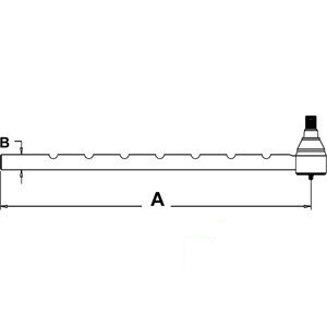 A-C7NN3280F TIE ROD                  