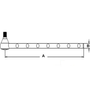 A-C7NN3281A Tie Rod Long (LH)        