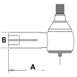 A-C7NN3289E TIE ROD                  