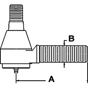 A-C7NN3290A TIE ROD LH THREAD        