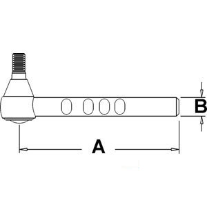 A-C7NN3A300A TIE ROD                  
